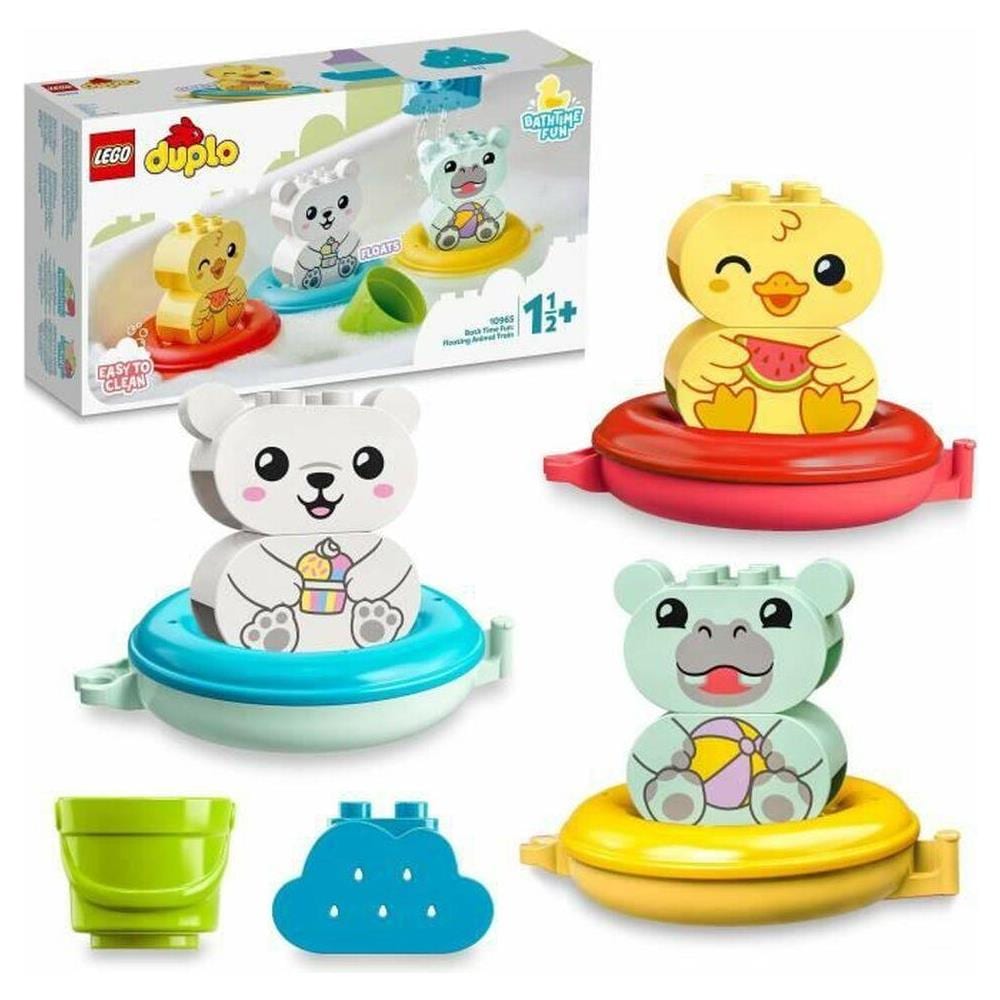 Gioco per Bambini Duplo Ora Bagnetto Treno Animali - Foto 9