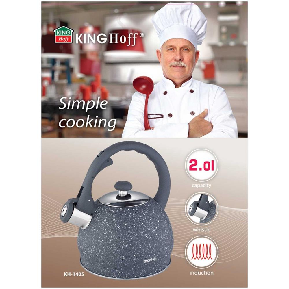 Vaso In Acciaio 2.3l Kassel Alice 93004 - Foto 2