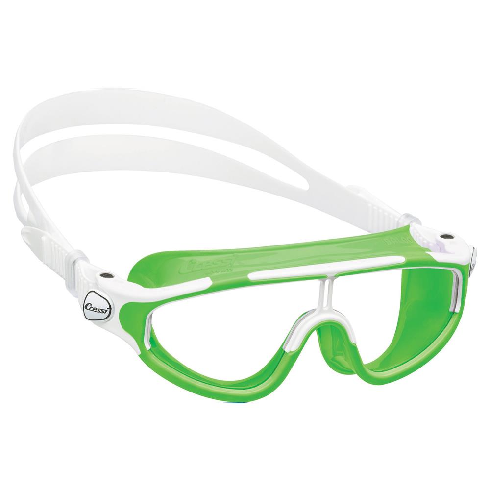 Occhialino Baloo Jr Trasparente Verde Small - Foto 1