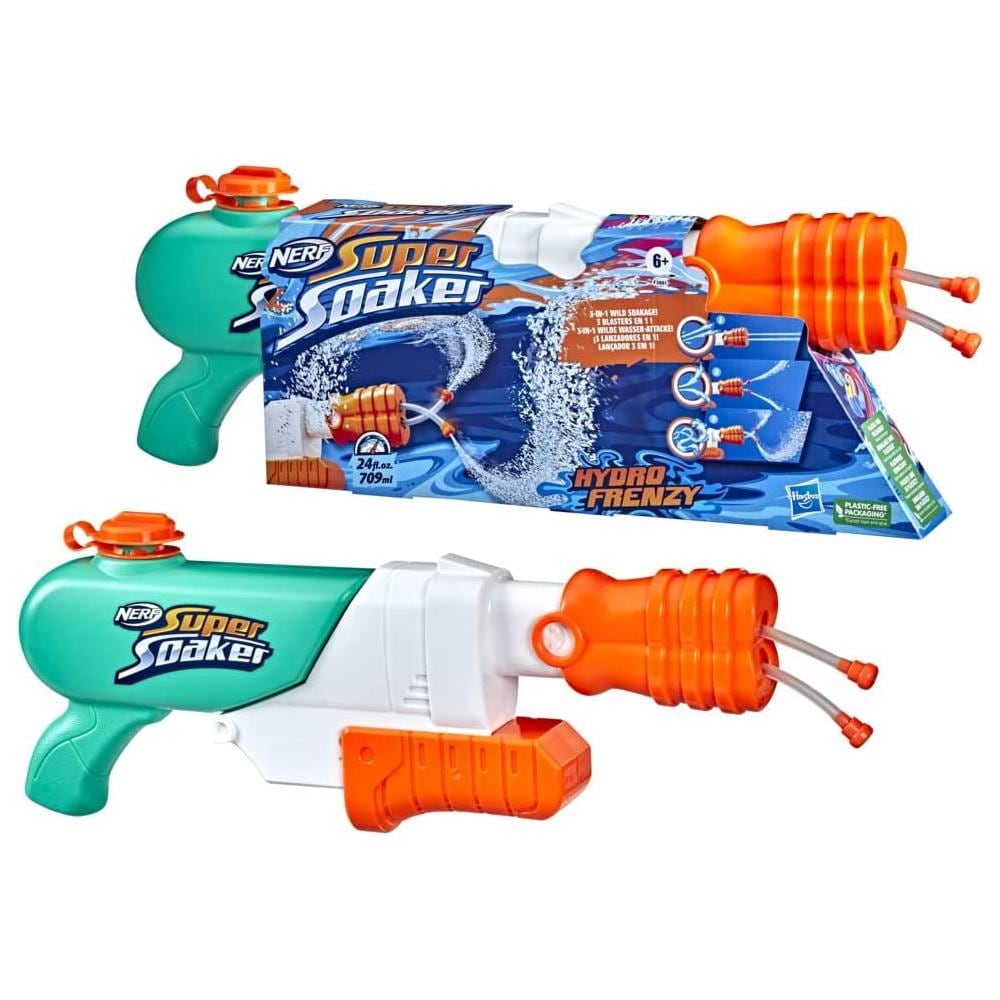F38915LO Nerf Supersoaker HYDRO FREENZY - Foto 1