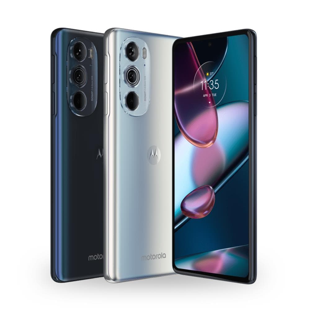 Edge 30 Pro 5G 256 GB 5G Dual Sim Display 6.7" OLED Slot Nano SD Fotocamera 50 Mpx Android Blu - Foto 5