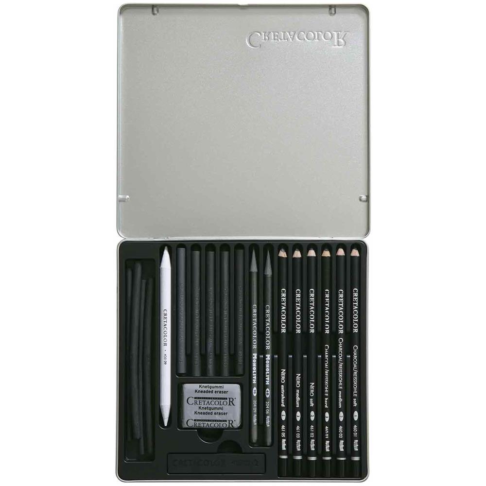 Scatola Per Schizzi Cretacolor 20 Pezzi - Foto 1