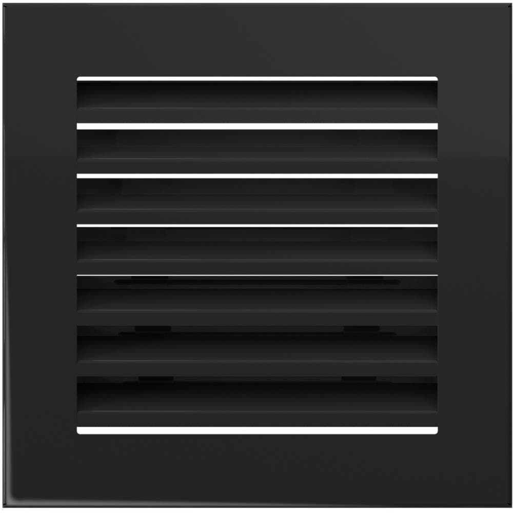 Griglia Di Ventilazione Fresh 17x17 Nero - Foto 1
