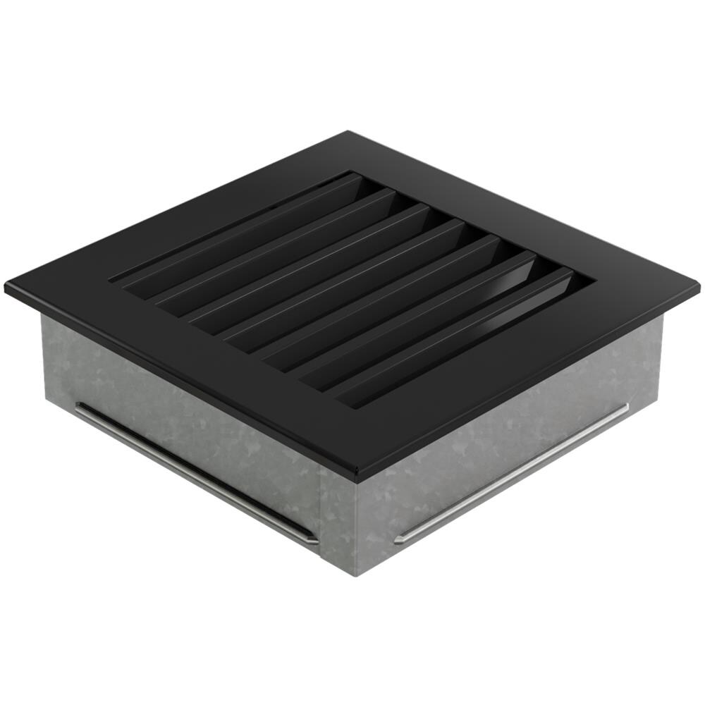 Griglia Di Ventilazione Fresh 17x17 Nero - Foto 2