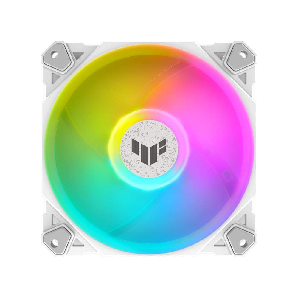 Ventola Case TUF GAMING TF120 ARGB WHITE EDITION 12 cm Bianco 1 pz - Foto 1