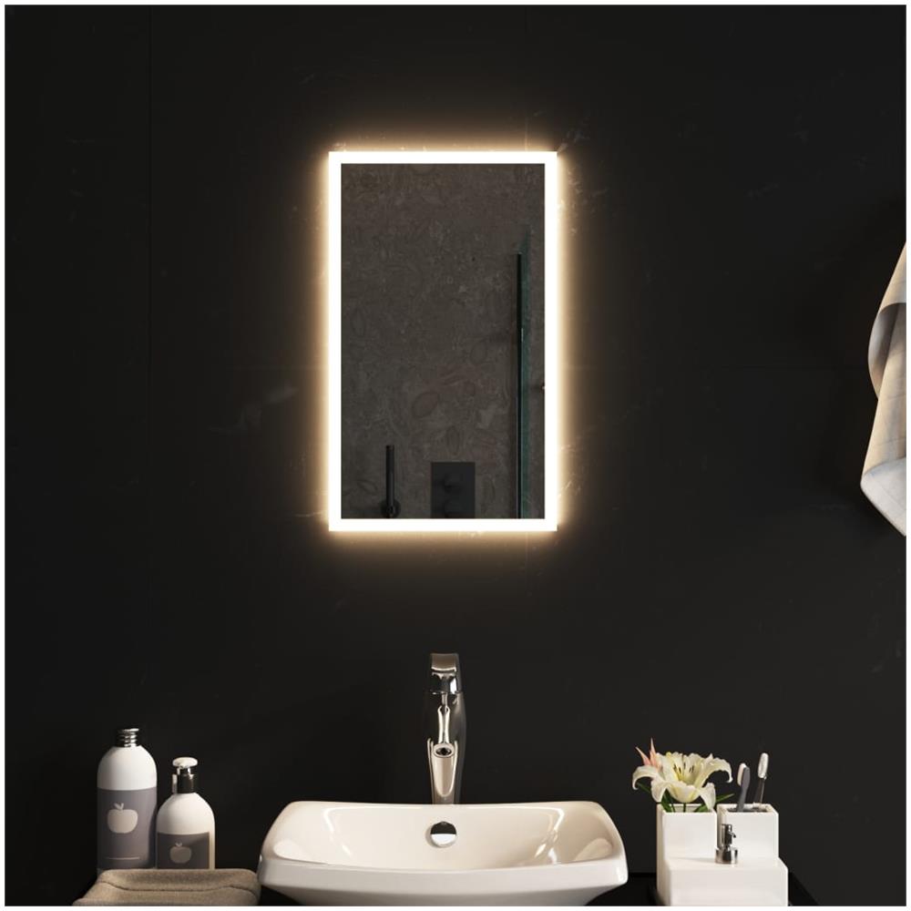 Specchio Da Bagno Con Luci Led 30x50 Cm - Foto 3