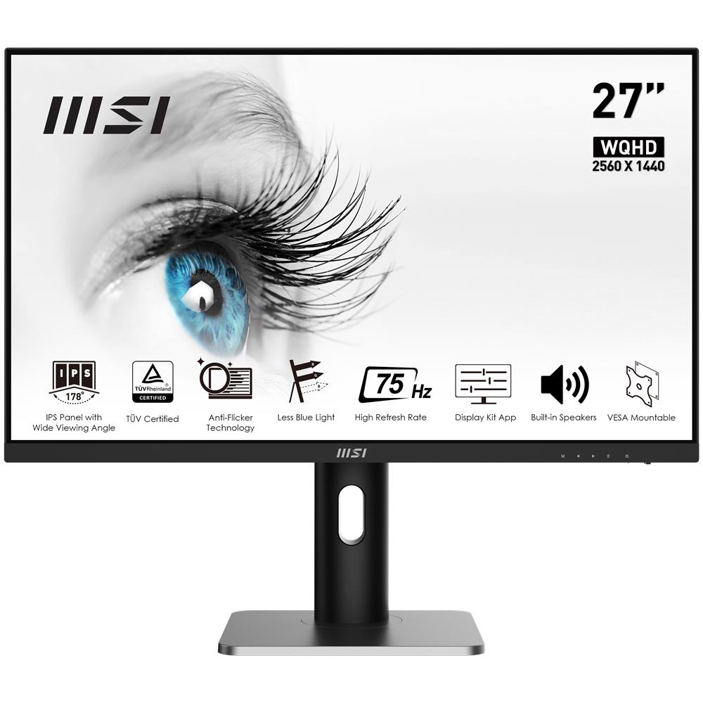 Monitor 27" LED IPS Gaming PRO MP273QP 2560 x 1440 WQHD Tempo di Risposta 1 ms - Foto 1