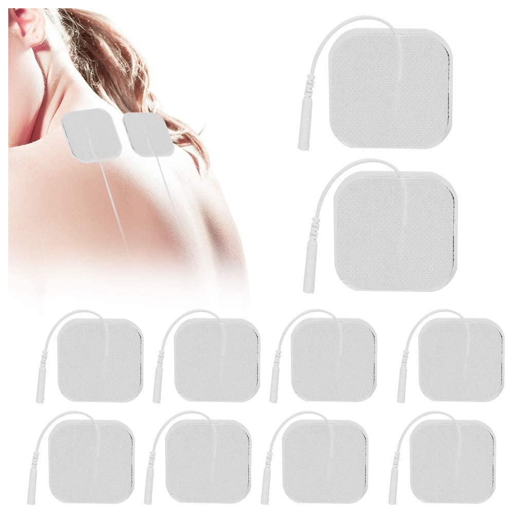 Elettrodi Autoadesivi Per Strumenti Di Massaggio  2.5 Mm - Foto 2