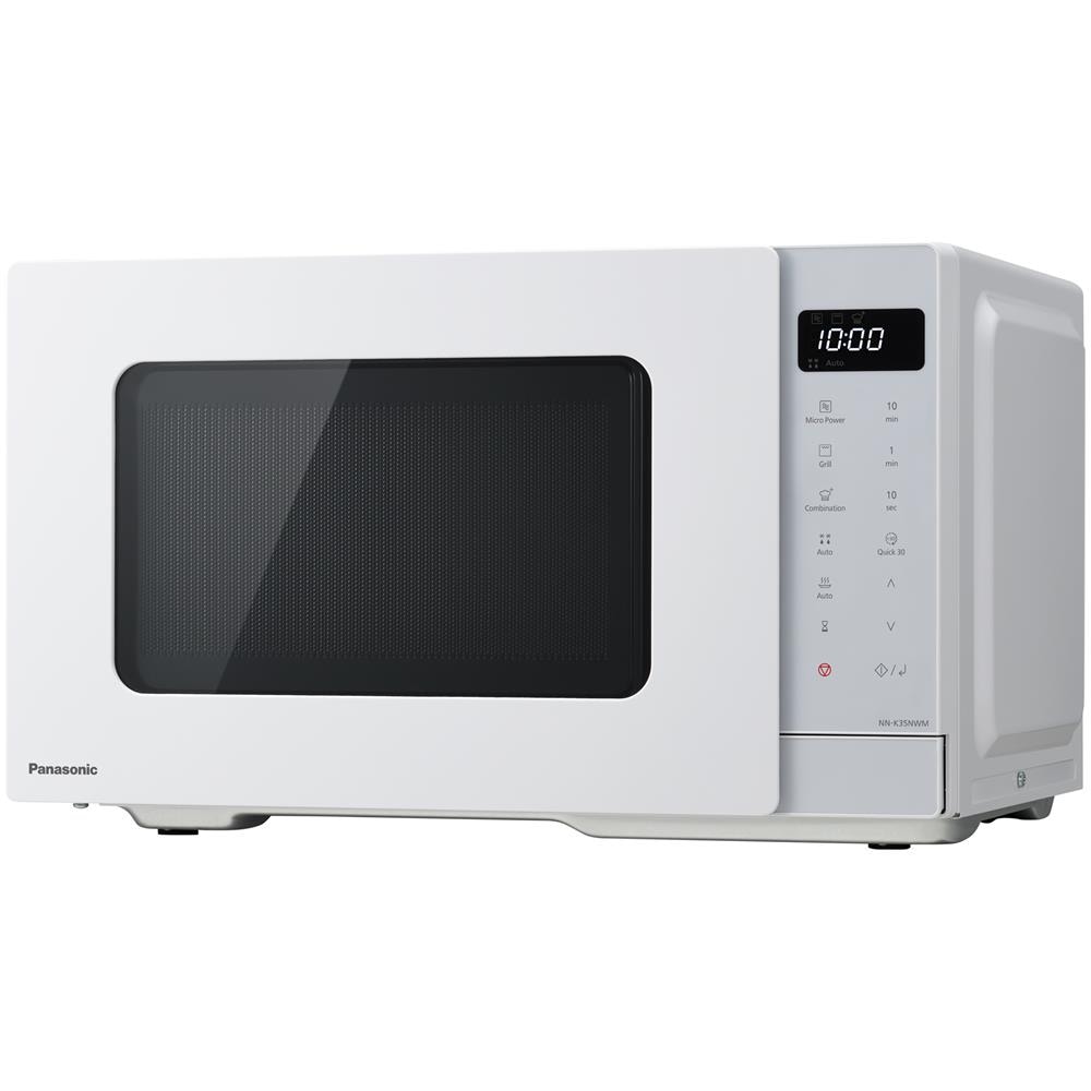 Forno Microonde NN-K35NWMEPG con Grill Capacità 24 Litri Potenza 900 Watt Colore Bianco - Foto 2