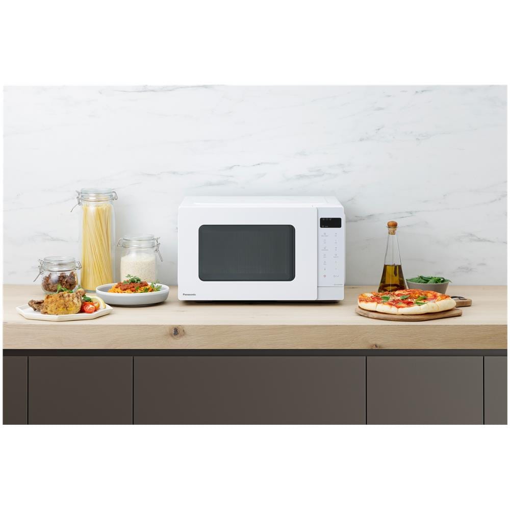 Forno Microonde NN-K35NWMEPG con Grill Capacità 24 Litri Potenza 900 Watt Colore Bianco - Foto 4