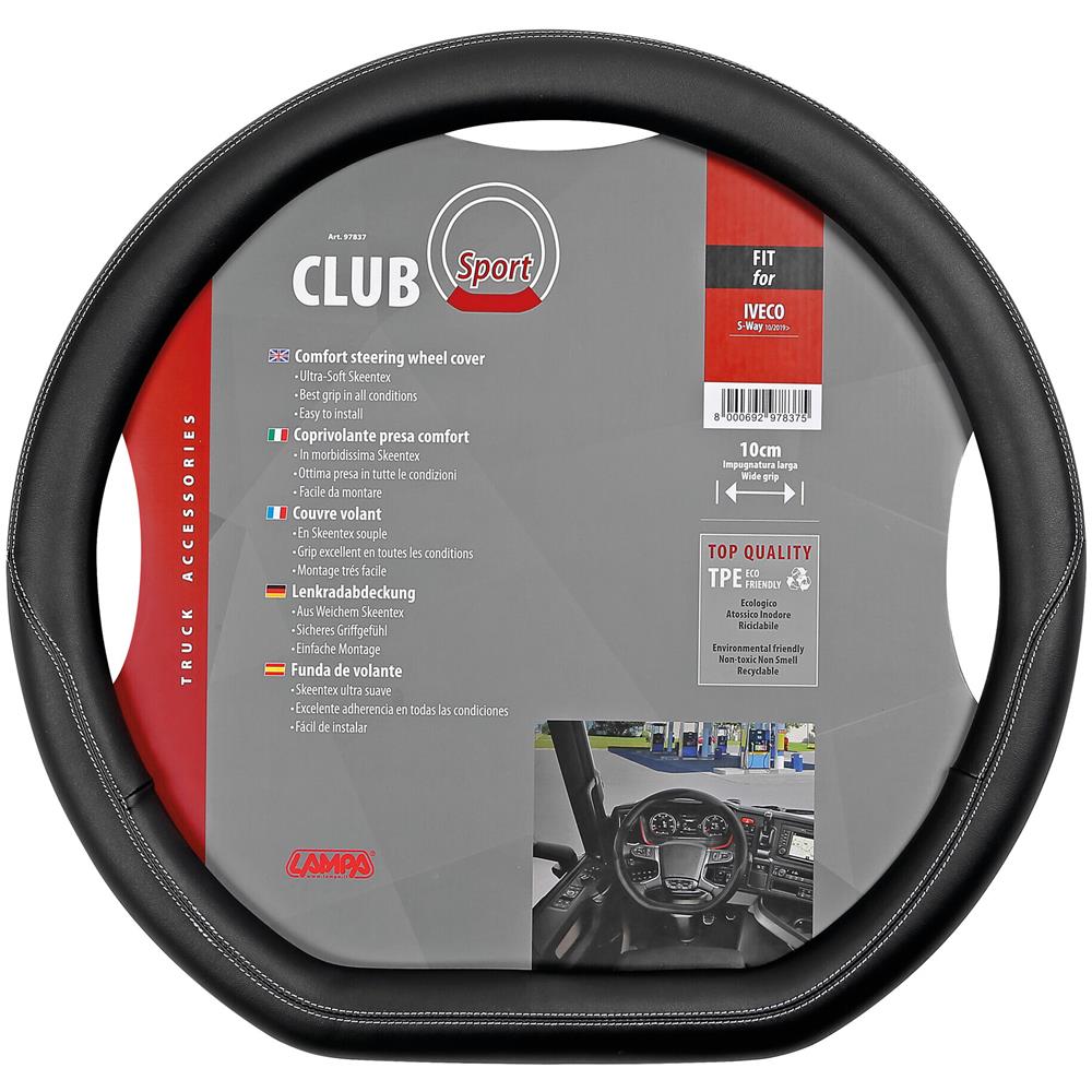 Club Sport, Coprivolante Su Misura In Skeentex - Compatibile Per - Iveco S-way (10/2019>) - Foto 2