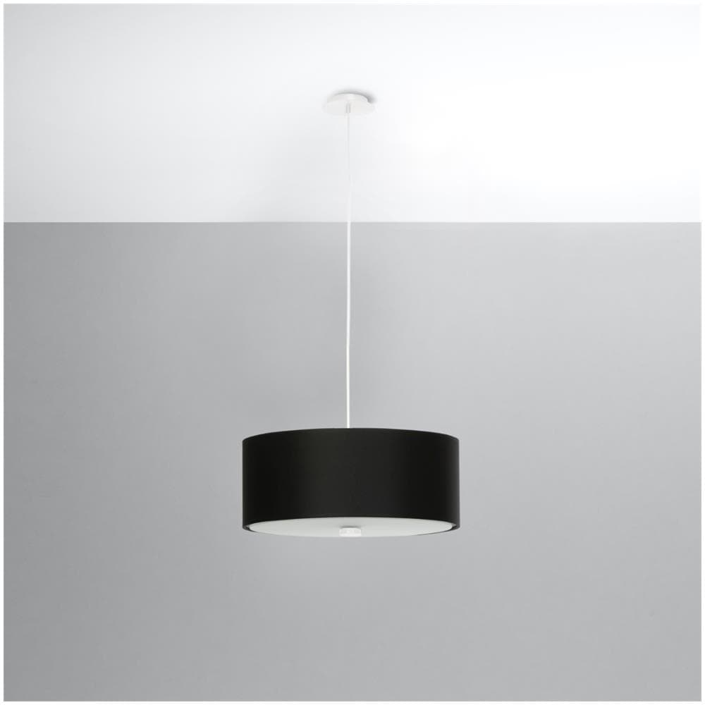 Lampadario Skala 30 Bianco Sl. 0756 - Minimalista Lampadari Nero 102x30x30 Cm - Foto 2