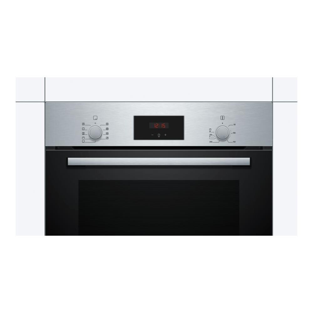 Forno elettrico 60 cm Potenza 3300 W Capacita 66 L Colore acciaio inox - Foto 6
