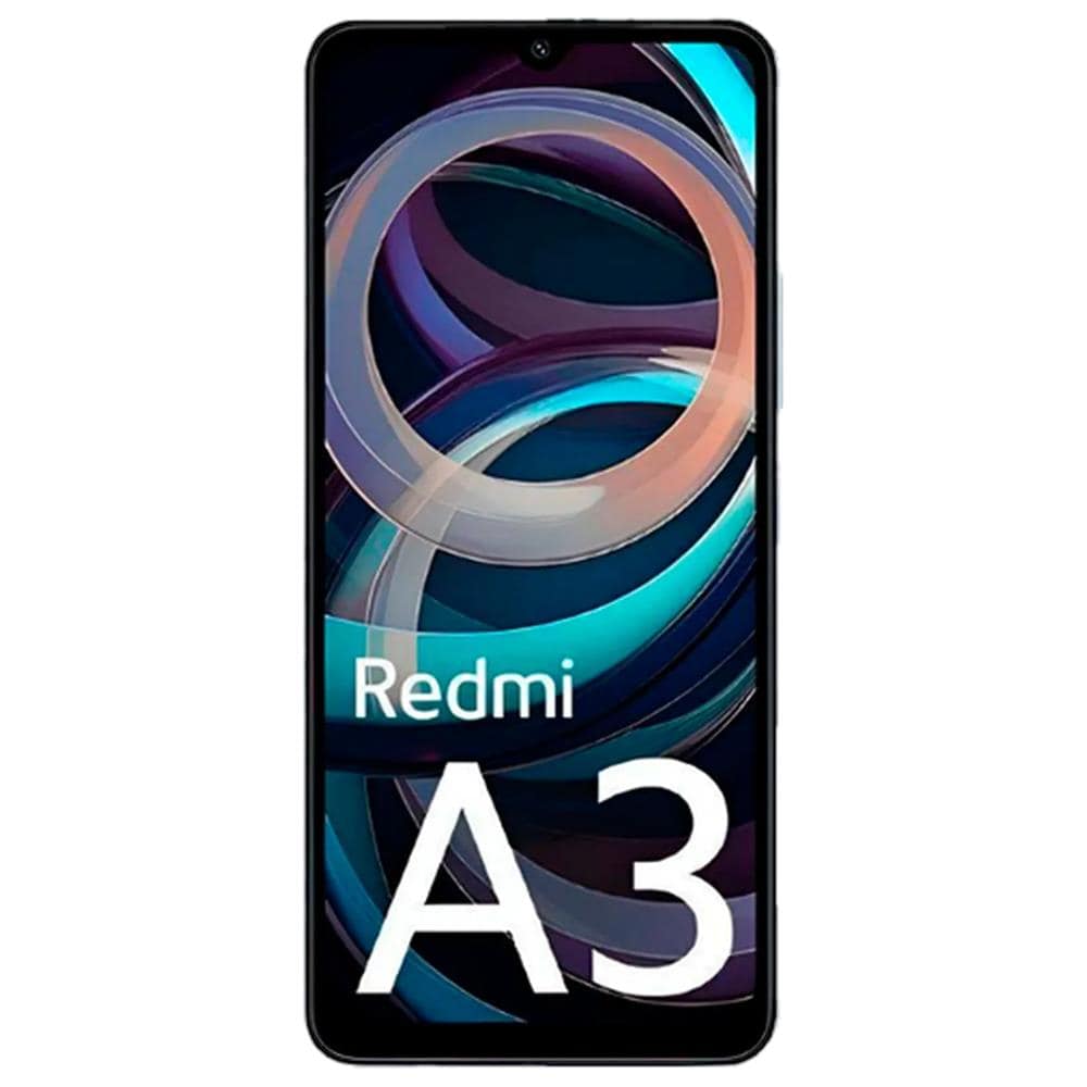 Redmi A3 4G 64GB 3GB Ram Display 6.7" LCD IPS Slot Nano SD Dual Sim Fotocamera 8 Mpx Android 14 Star Blue Tim - Foto 3