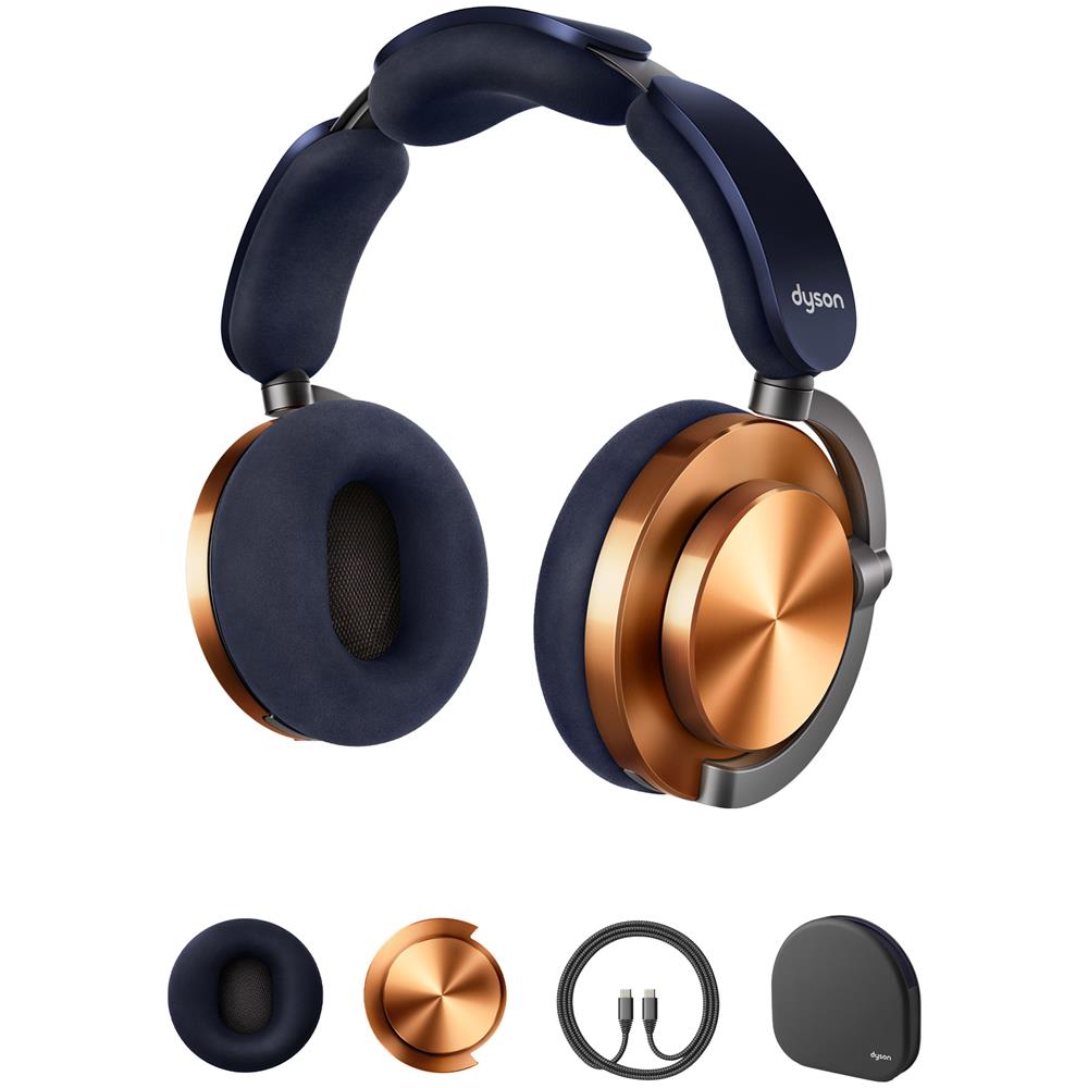 OnTrac Auricolare Wireless A Padiglione Musica e Chiamate USB tipo-C Bluetooth Rame - Foto 1