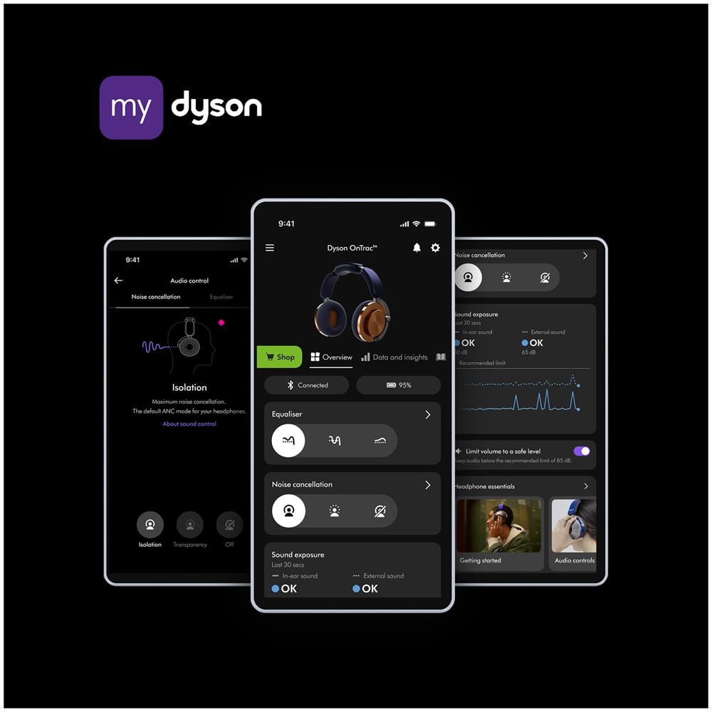 OnTrac Auricolare Wireless A Padiglione Musica e Chiamate USB tipo-C Bluetooth Rame - Foto 6