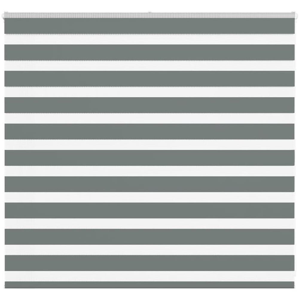 Tenda a Rullo Zebra Larghezza Tessuto 160,9 cm Poliestere - Foto 1