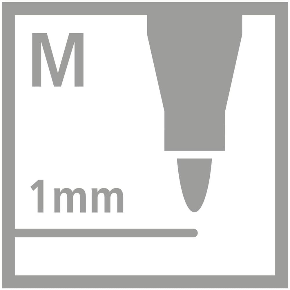 Pen 68 - Pennarello Premium - Astuccio da 8 - Colori Pastello - Foto 6