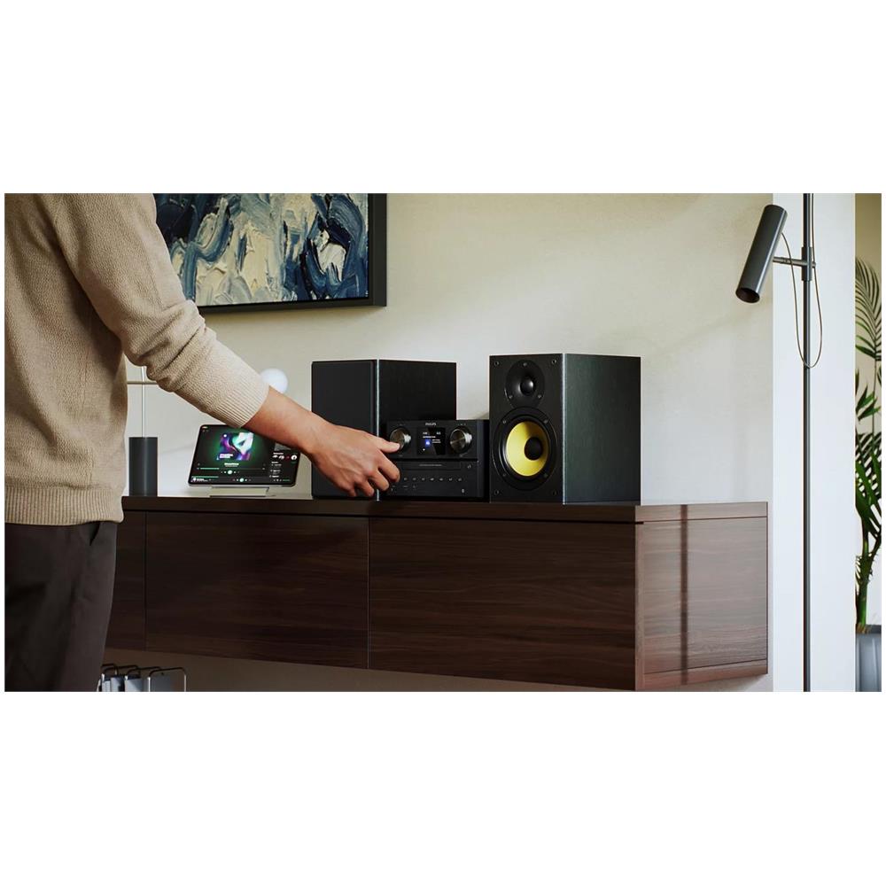 TAM8905M2/10 set audio da casa Microsistema audio per la casa 100 W Nero - Foto 6