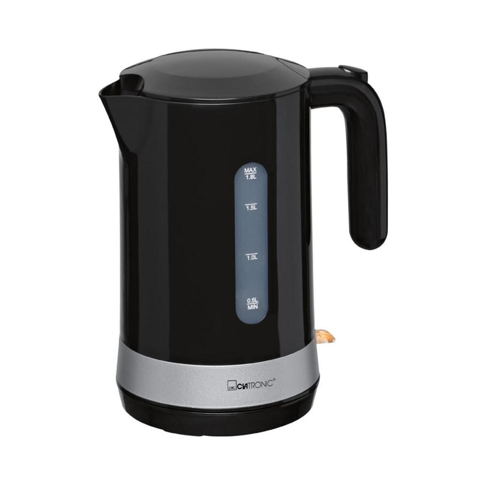 Set Da Tè Nero Con Bollitore 0.8lt E Vassoio ABS - Bollitore Acciaio Inox Con Spegnimento Automatico - Foto 10