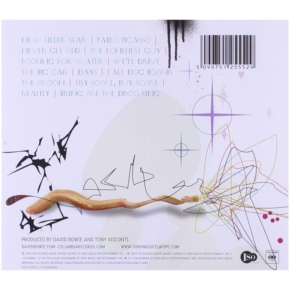David Bowie - Reality - Foto 2