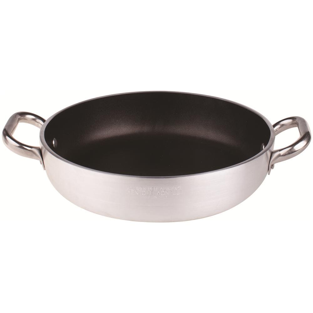 Tegame 2 Maniglie Diametro 32 cm - Linea Alluminio Platinum 5 mm - Foto 1