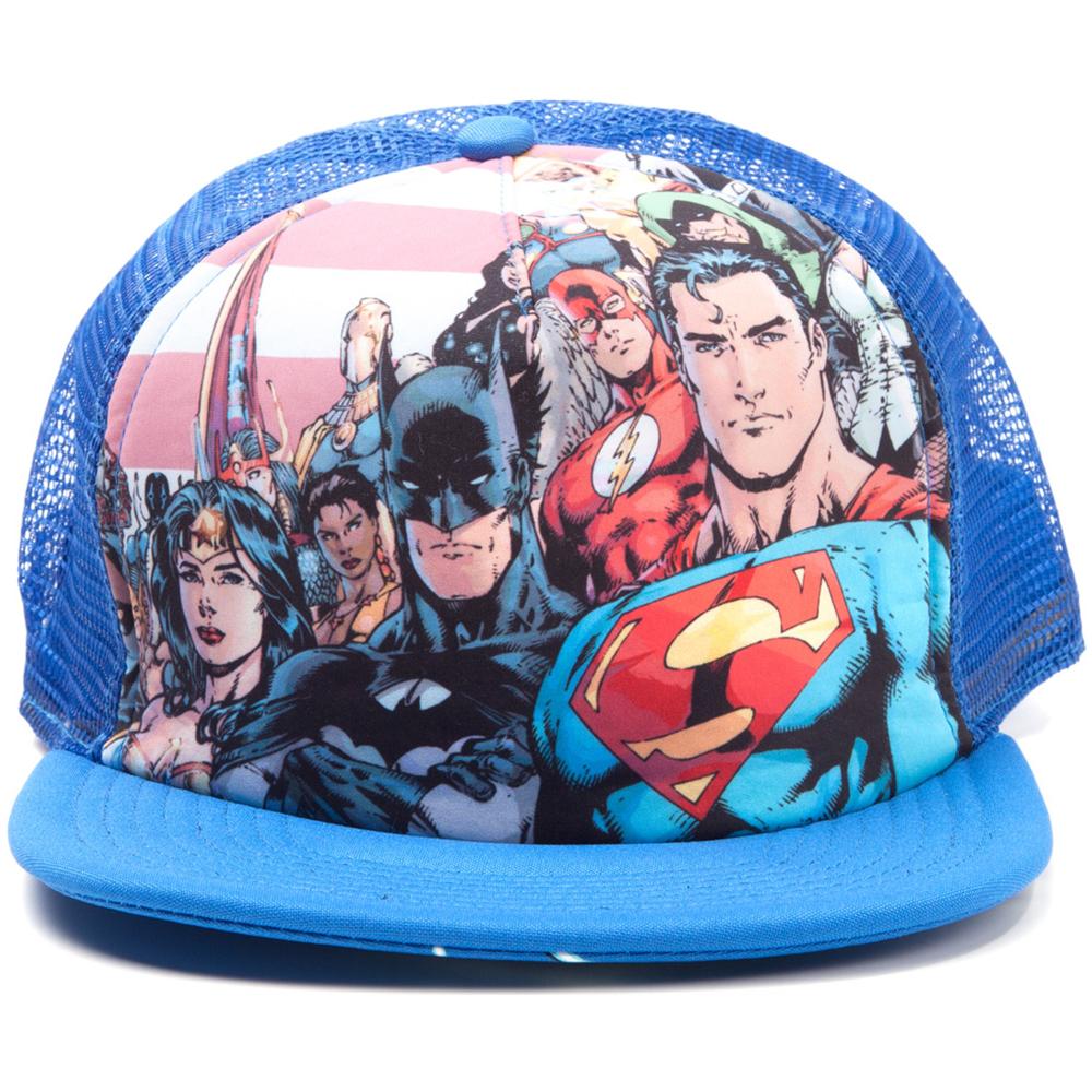 Justice League - Trucker Snapback (Cappellino) - Foto 1