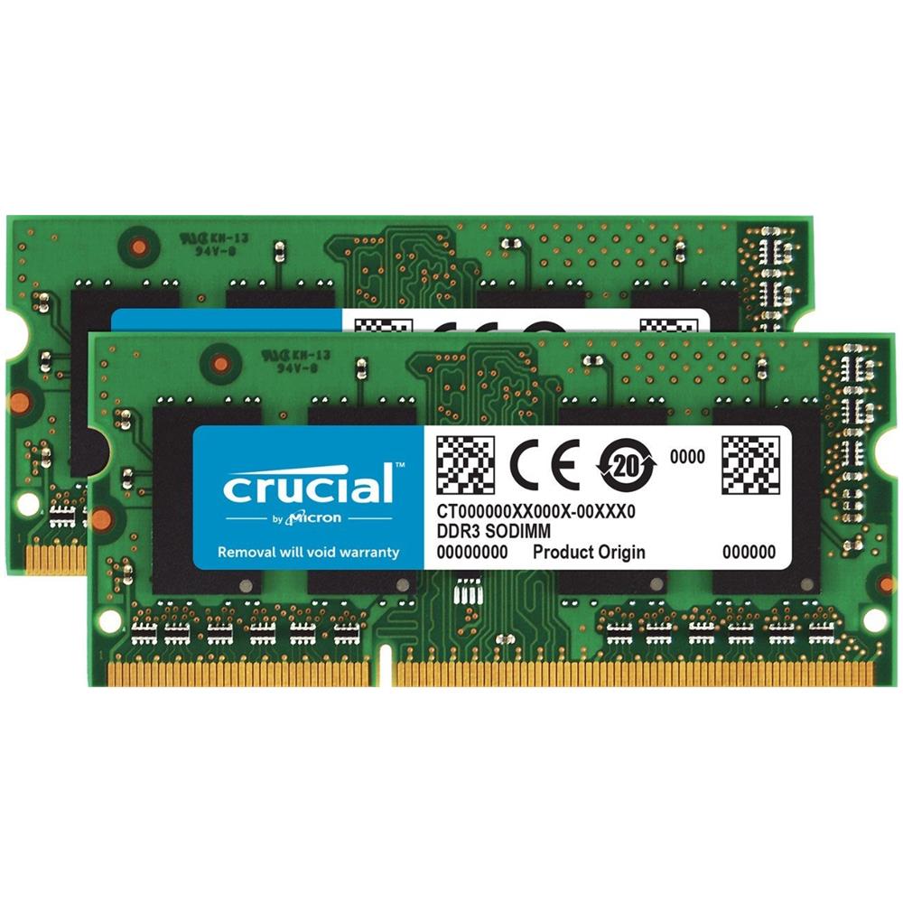 Memoria SoDimm 16 GB (2 x 8 GB) DDR3L 1866 MHz CL13 Colore Verde - Foto 2