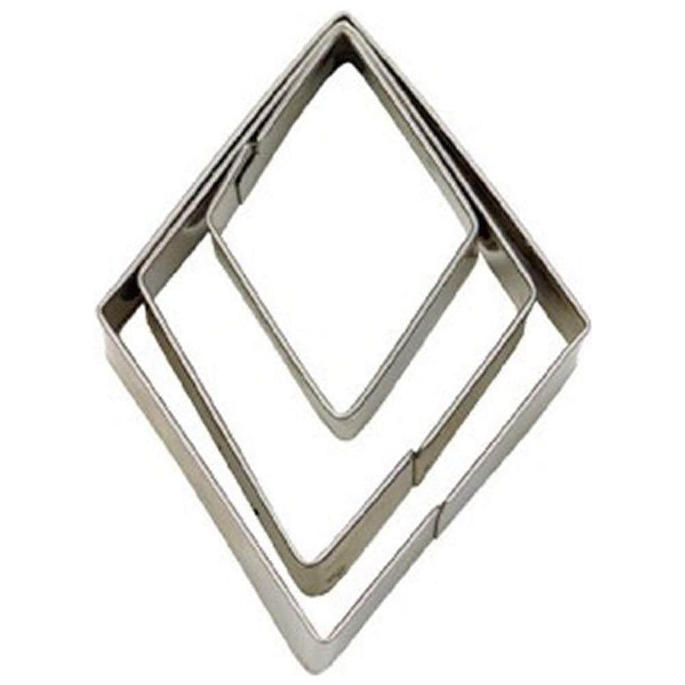 Set 3 Tagliapasta In Acciaio Rombo Per Mostaccioli Stadter - Foto 1