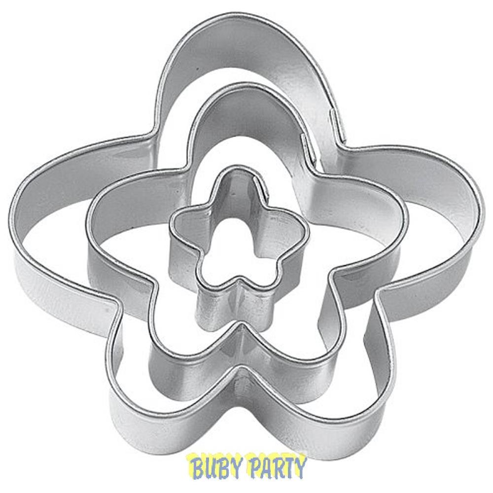 Set 3 Tagliapasta In Acciaio Rombo Per Mostaccioli Stadter - Foto 2