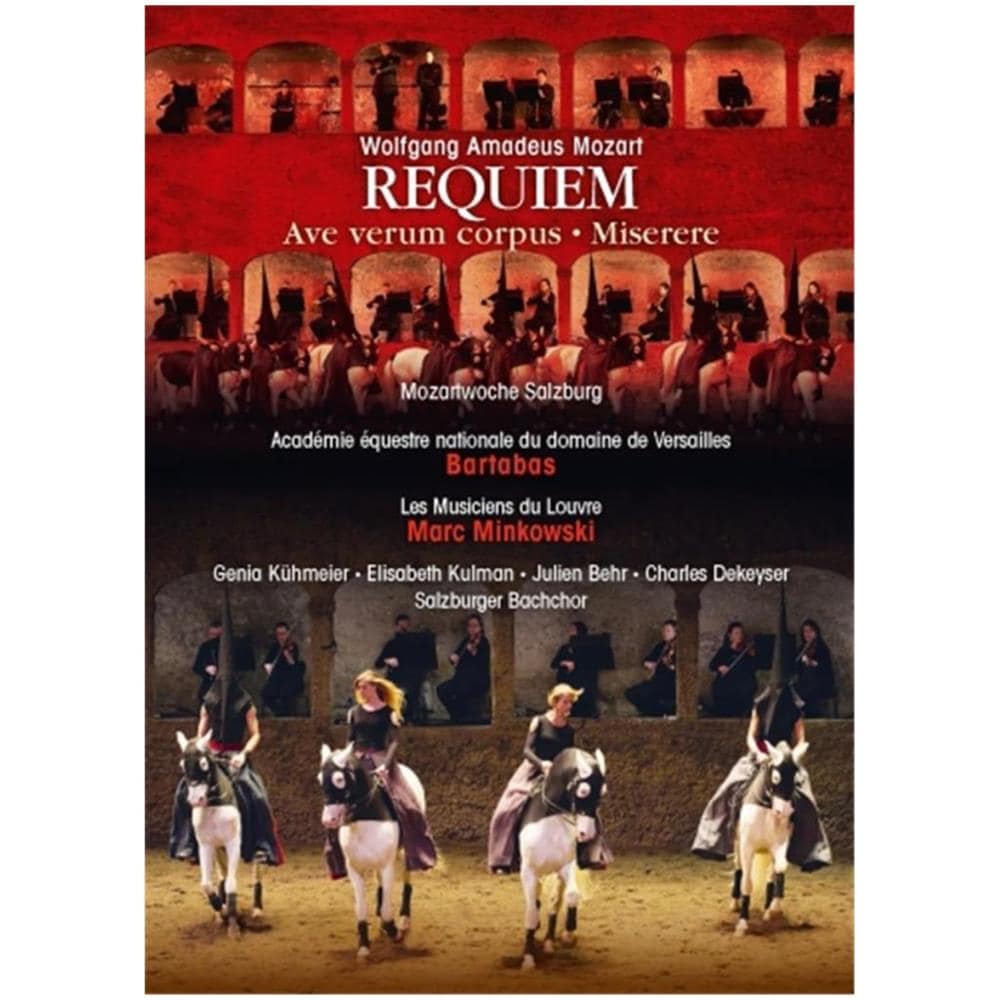 Dvd Mozart-requiem K 626, Ave Verum Corp - Foto 1