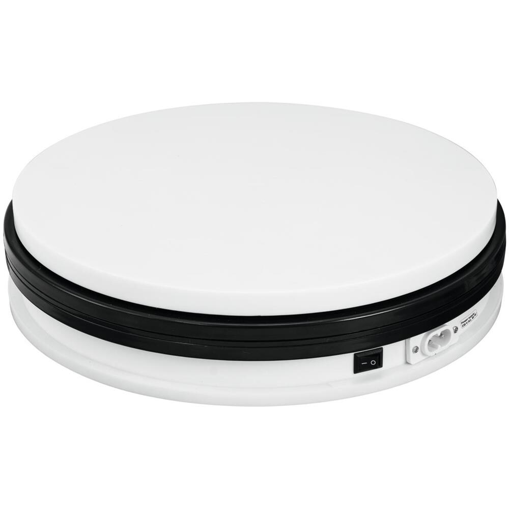 Piastra Girevole 25 Cm Fino A 25kg Bianco - Foto 2