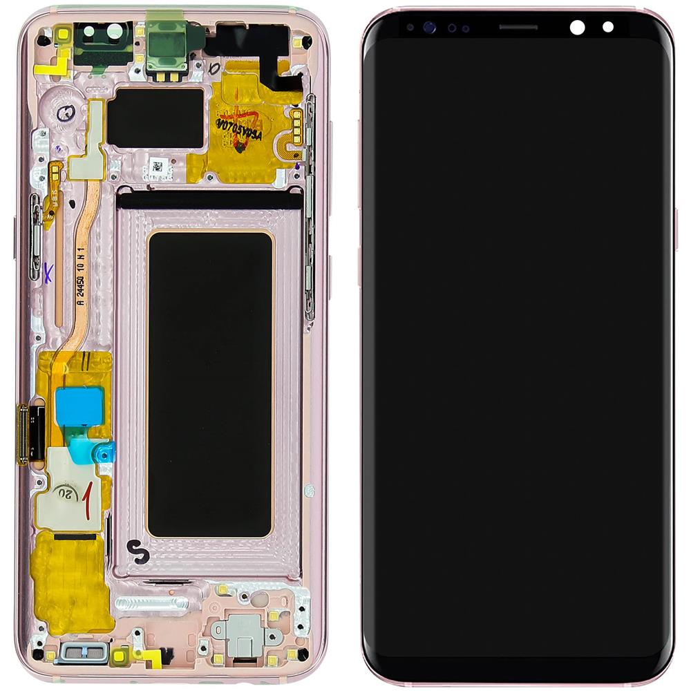 Front LCD Asm Pink SM-G950F Galaxy S8 - Foto 2