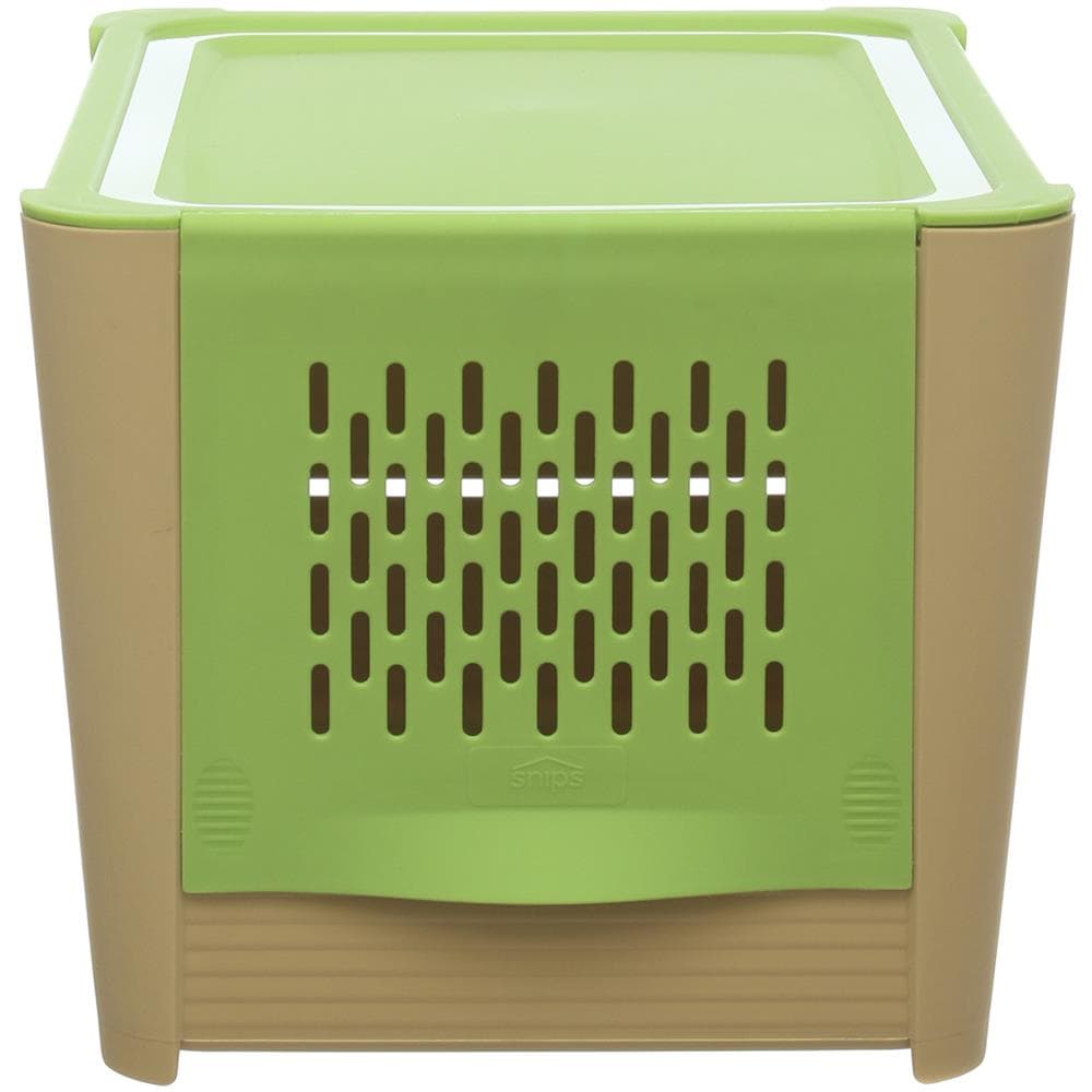 Portapatate In Abs Marrone - Foto 1