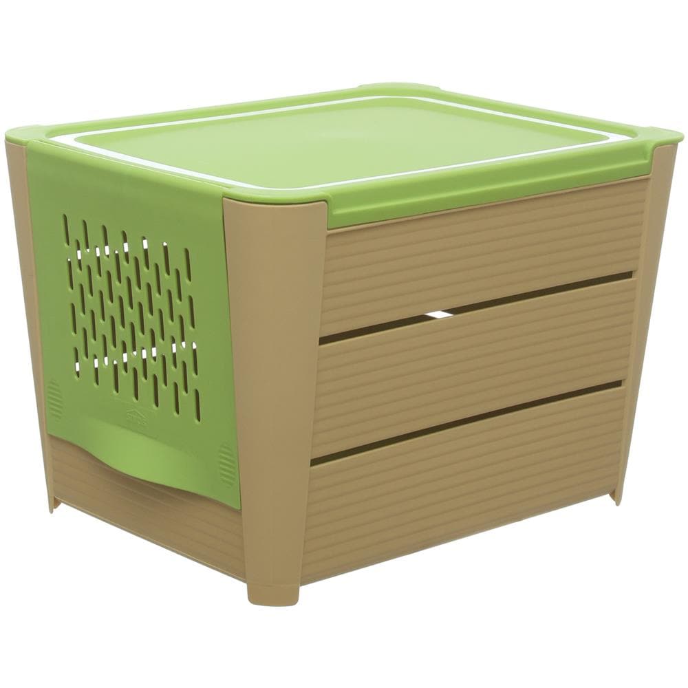 Portapatate In Abs Marrone - Foto 2