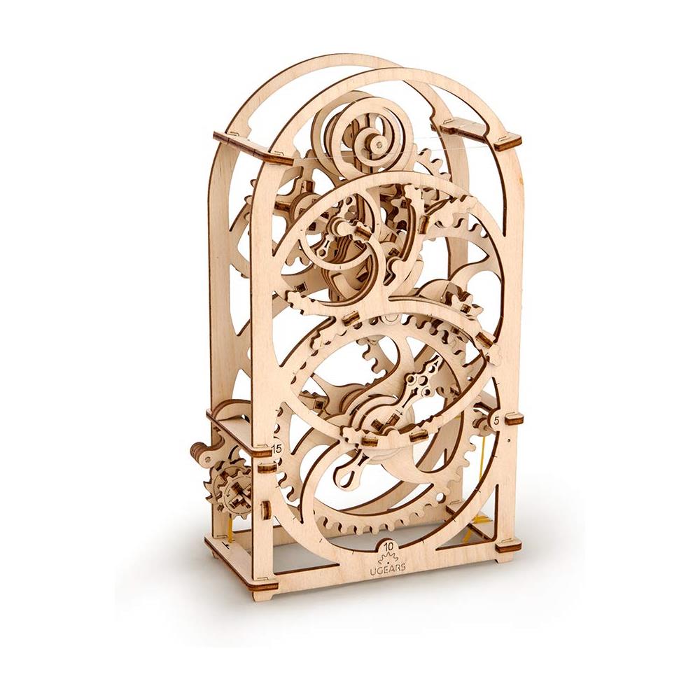 Puzzle in Legno 3D - Timer - 107 Pezzi - Foto 2