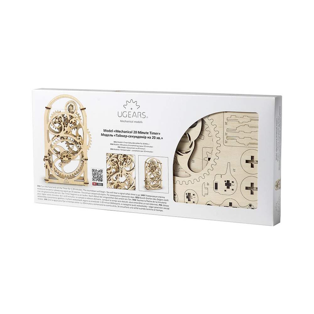 Puzzle in Legno 3D - Timer - 107 Pezzi - Foto 5