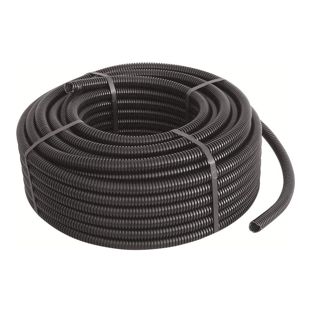 Corrugato Tubo Flessibile Nero 20mm X 25mt Edilizia Elettricità - Foto 1