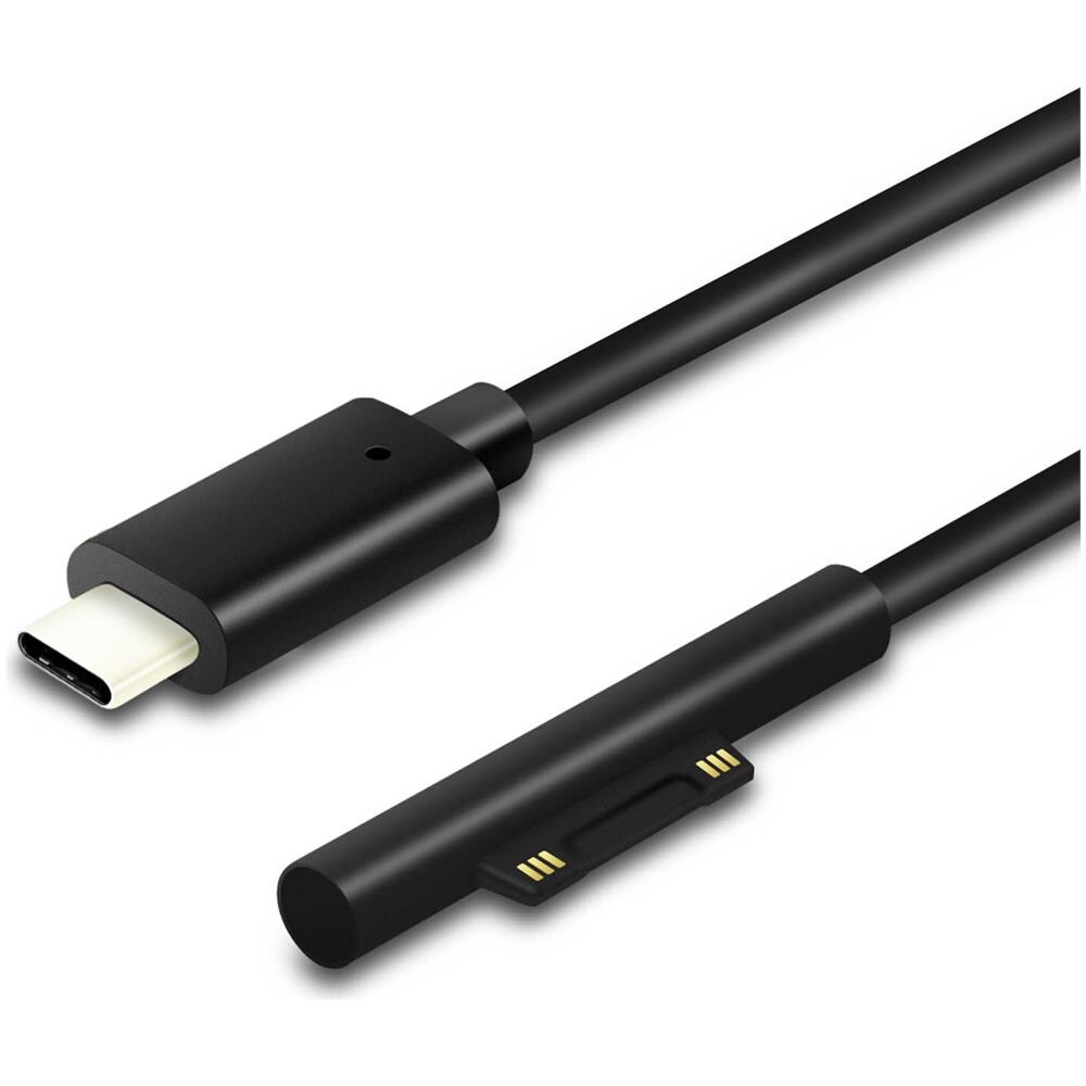 Cavo Usb Tipo C Microsoft Surface Ricarica Rapida 1m 4smarts Nero - Foto 2