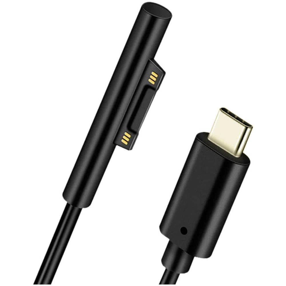 Cavo Usb Tipo C Microsoft Surface Ricarica Rapida 1m 4smarts Nero - Foto 1