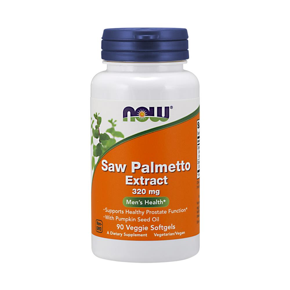 Saw Palmetto Extract, 320mg - 90 Veg Softgels - Serenoa Repens - Foto 1