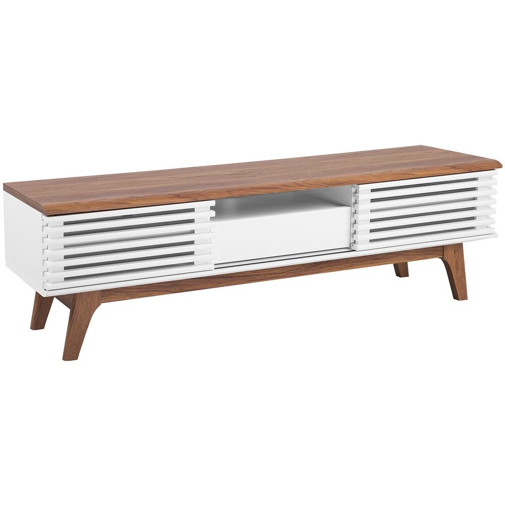 Mobile Tv In Color Noce E Bianco Detroit - Foto 1