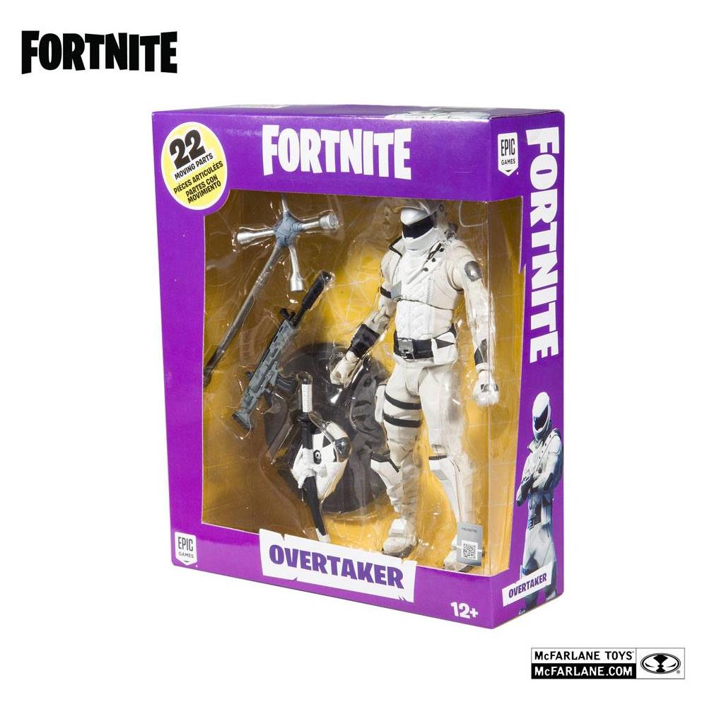 Figurine - Fortnite - Overtaker Action Figure - 18 Centimetri [ edizione: Francia] - Foto 2