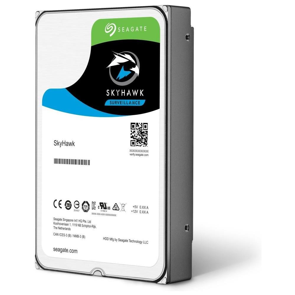 Hard Disk Interno SkyHawk 4 TB 3.5" Interfaccia Serial ATA III - Foto 1