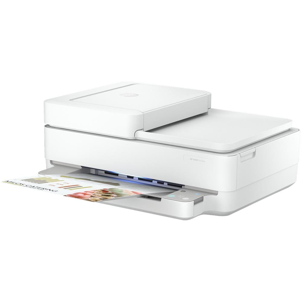 ENVY Stampante multifunzione 6430e, Colore, Stampante per Casa, Stampa, copia, scansione, invio fax da mobile, wireless; +; idonea a Instant Ink; stampa da smartphone o tablet - Foto 2