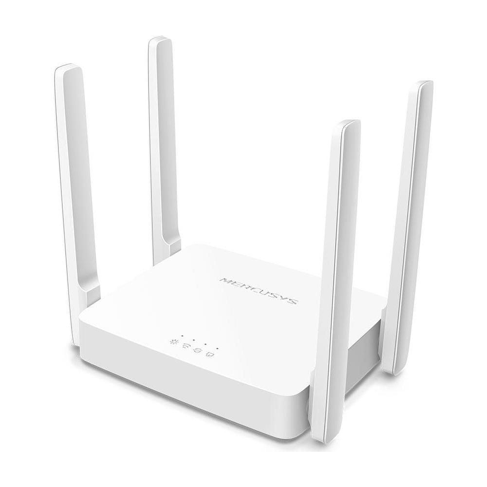 Router Dual-band Ac10 802.11ac, 300+867 Mbit / s, 10/100 Mbit / s, Porte Ethernet Lan (rj-45) 2, Tipo Di Antenna 4xfisso, Bianco - Foto 2