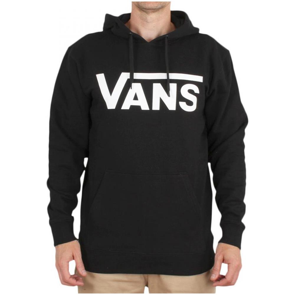 Felpa Con Cappuccio Uomo Classic Ii Nera Taglia Xxl Codice Vn0a456by28 - Foto 1