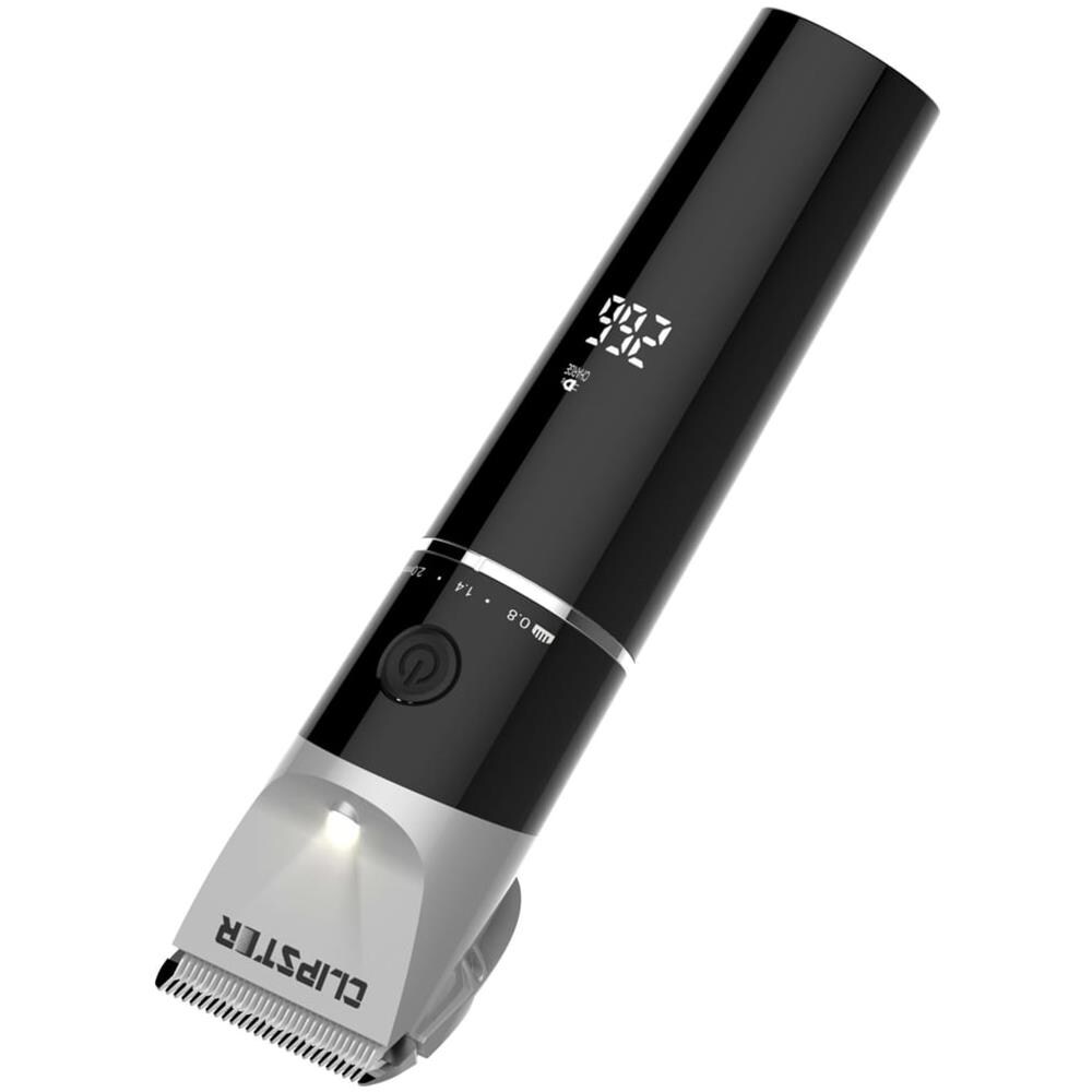 Tosatrice A Batteria Per Animali Delox 10w Nero Argento - Foto 1