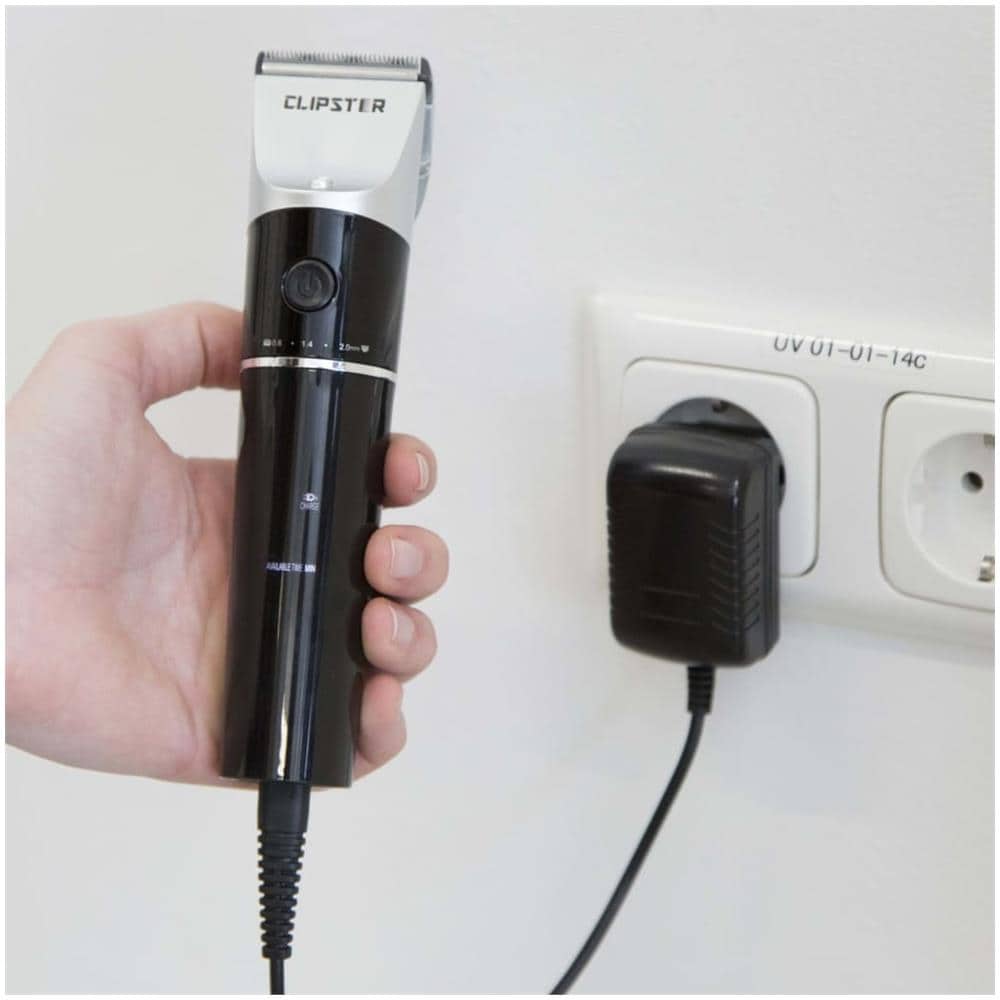 Tosatrice A Batteria Per Animali Delox 10w Nero Argento - Foto 2