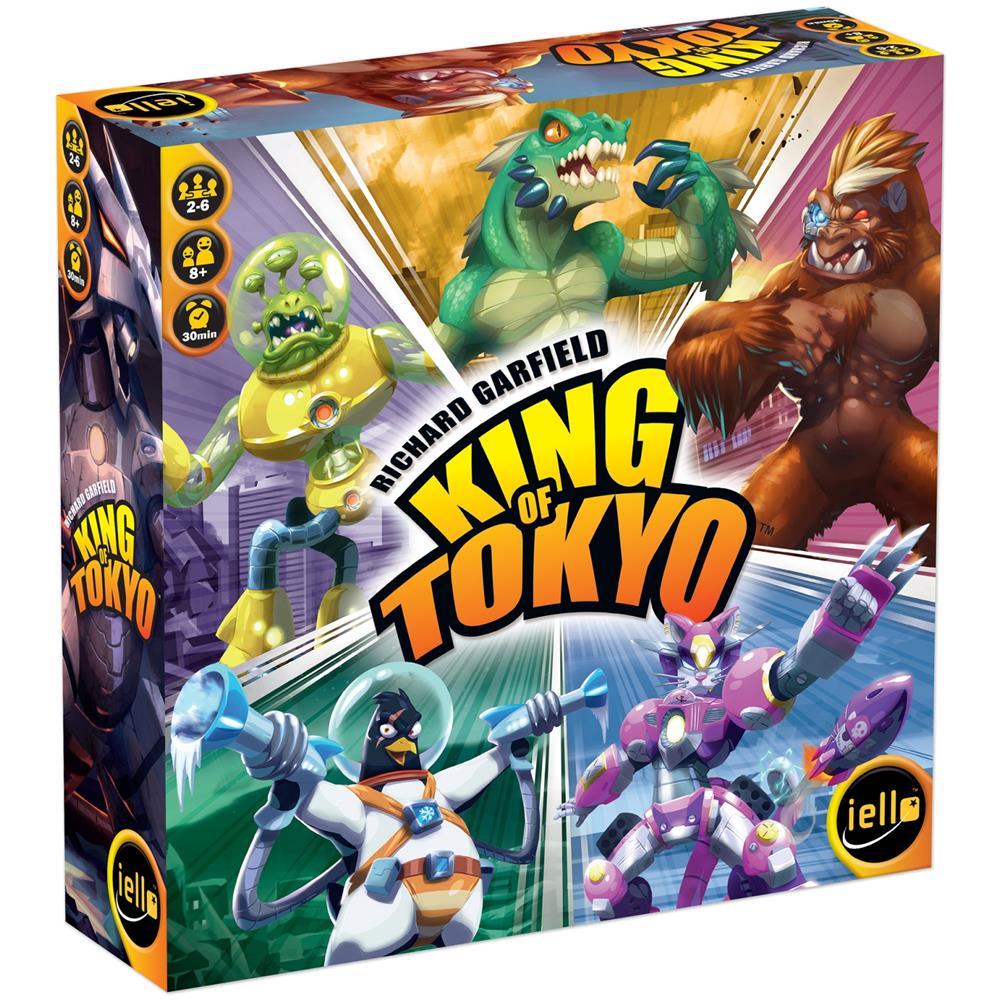 King of Tokyo Bambini e Adulti Gioco di carte - Foto 1